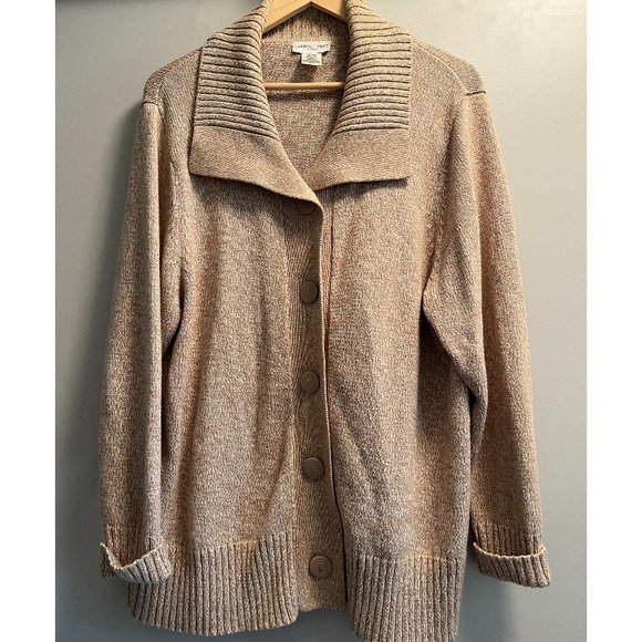 Carroll Reed Vintage Cardigan Sweater - Picture 2 of 6